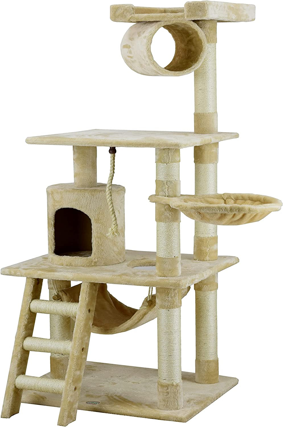 62-Inch Cat Tree